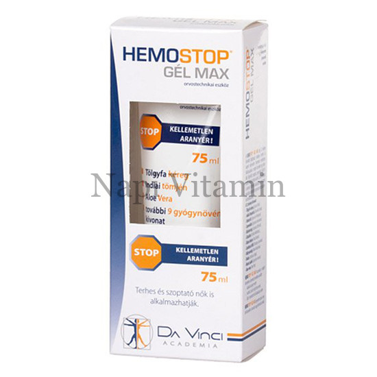 Hemostop Max gél 75ml